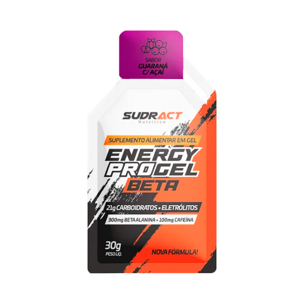 DISPLAY ENERGY PRO GEL BETA 0.300KG CX GUARANA COM ACAI