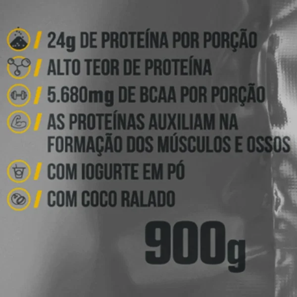 100% PURE WHEY REFIL 900G IOGURTE COM COCO VF