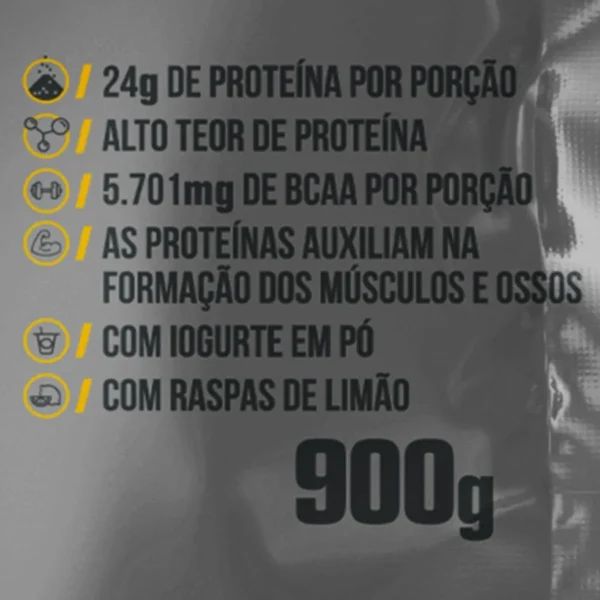 100% PURE WHEY REFIL 900G IOGURTE COM LIMÃO VF