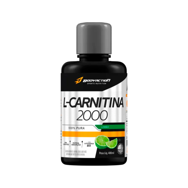 L-CARNITINE PURE 2.000  480ML  – Limao