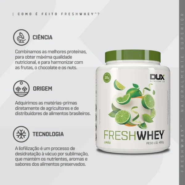 FRESH WHEY 450G – LIMAO