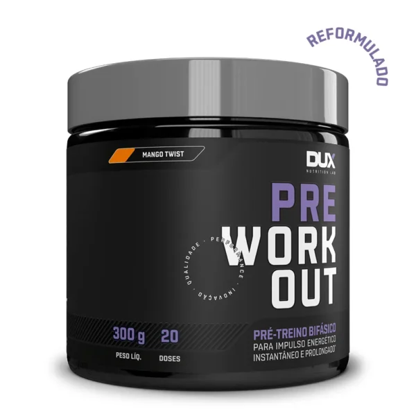 PRE WORKOUT ORIGINAL 300g – MANGO TWIST