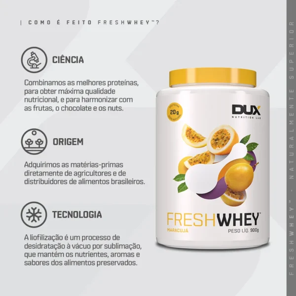 FRESH WHEY 450G – MARACUJA