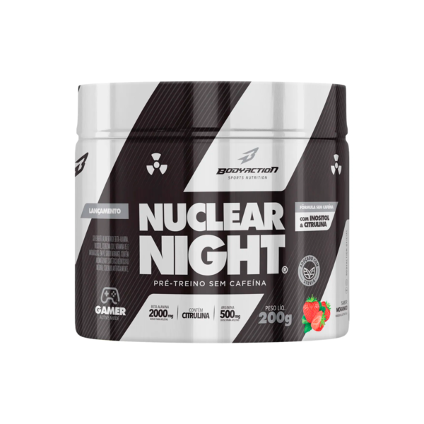 NUCLEAR NIGHT 200G MORANGO