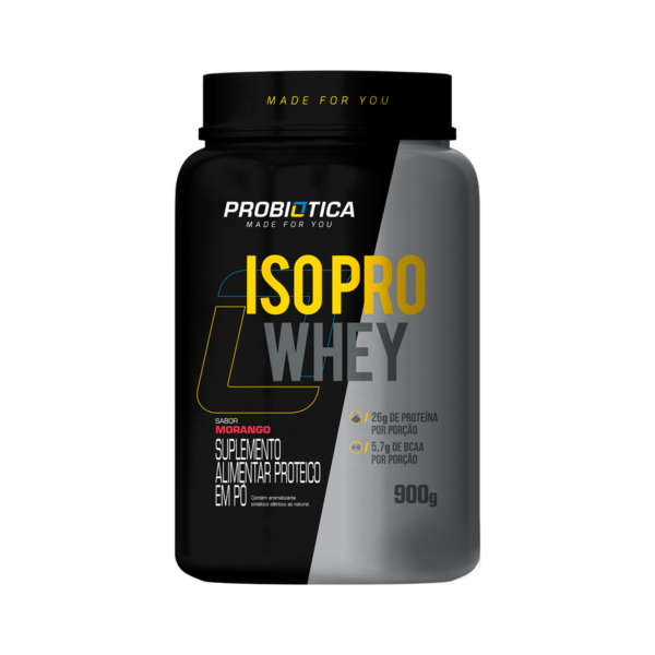 ISO PRO WHEY POTE 900G MORANGO V01 VF