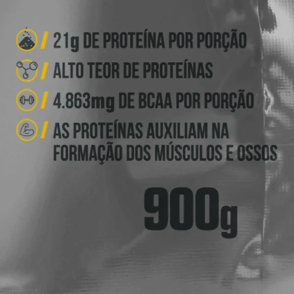 100% PURE WHEY REFIL 900G MORANGO VF