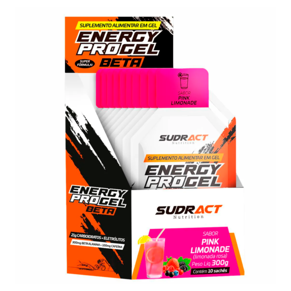 DISPLAY ENERGY PRO GEL BETA 0.300KG CX PINK LIMONADE