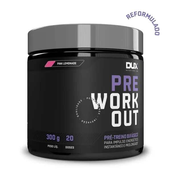 PRE WORKOUT ORIGINAL 300g – PINK LEMONADE