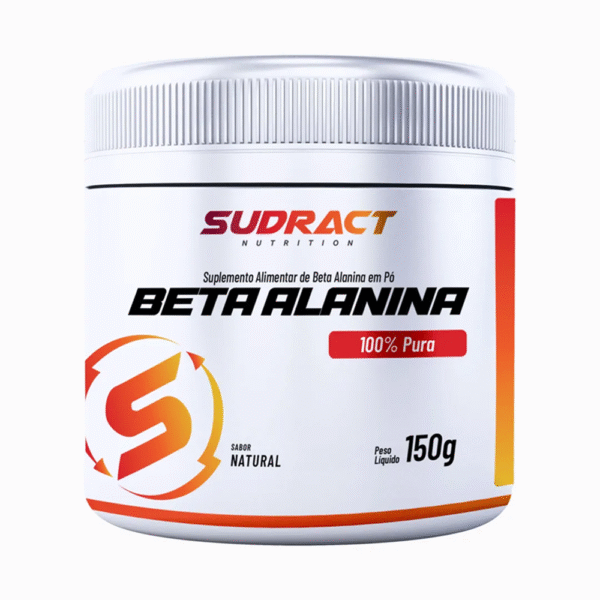 BETA ALANINA 150G SUDRACT