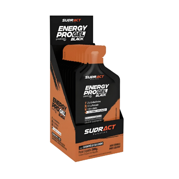 ENERGY PRO GEL BLACK SUDRACT CX – CARAMELO SALGADO