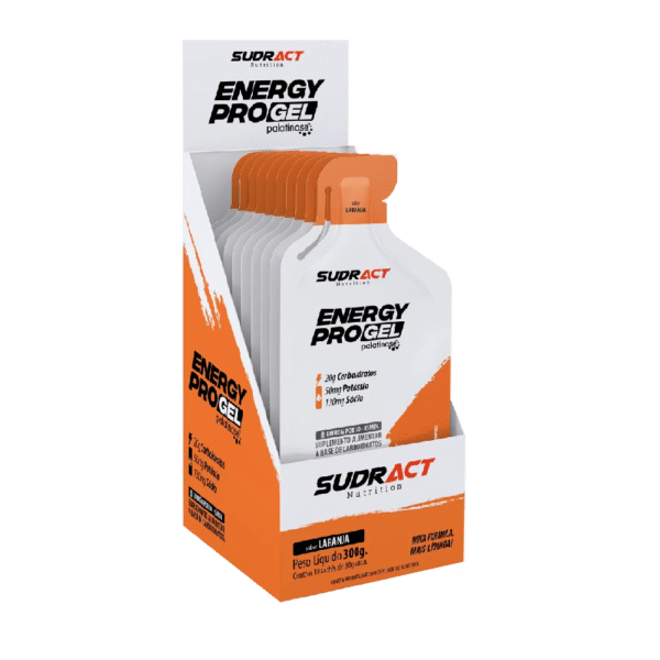 DISPLAY ENERGY PRO GEL CX LARANJA