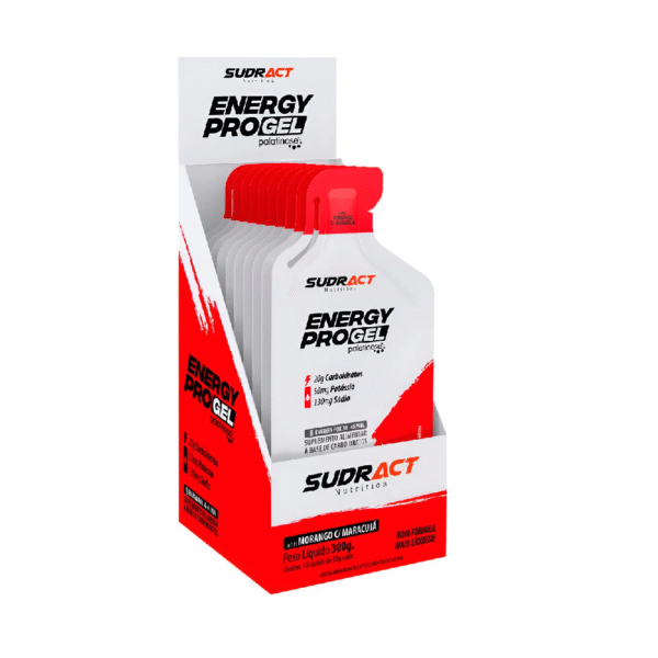 DISPLAY ENERGY PRO GEL CX MORANGO COM MARACUJÁ