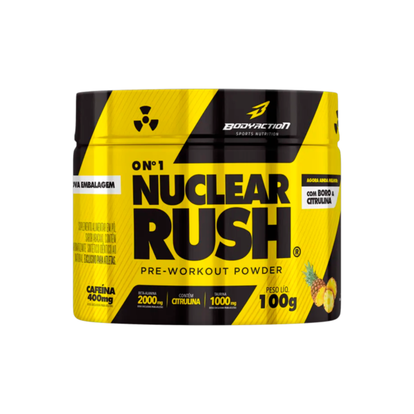 NUCLEAR RUSH 100G – Abacaxi