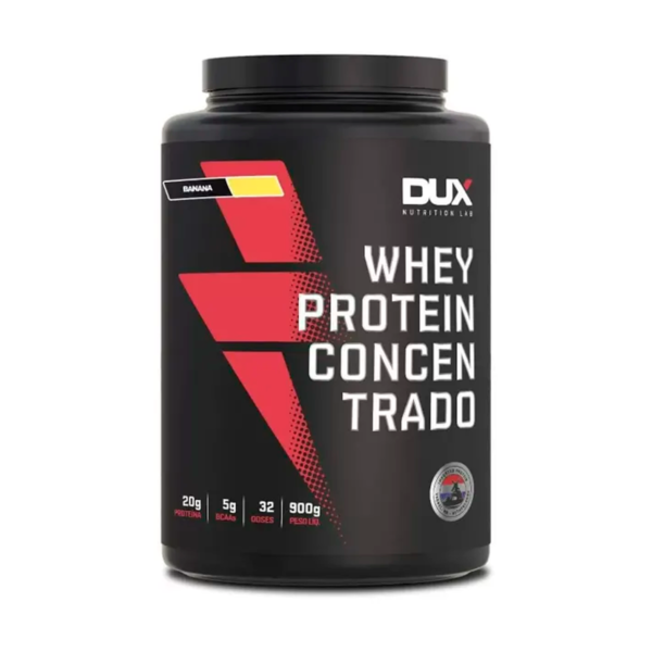 WHEY PROTEIN CONCENTRADO 900G – BANANA