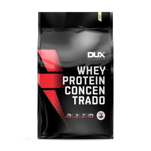 WHEY PROTEIN CONCENTRADO 1800G – BAUNILHA