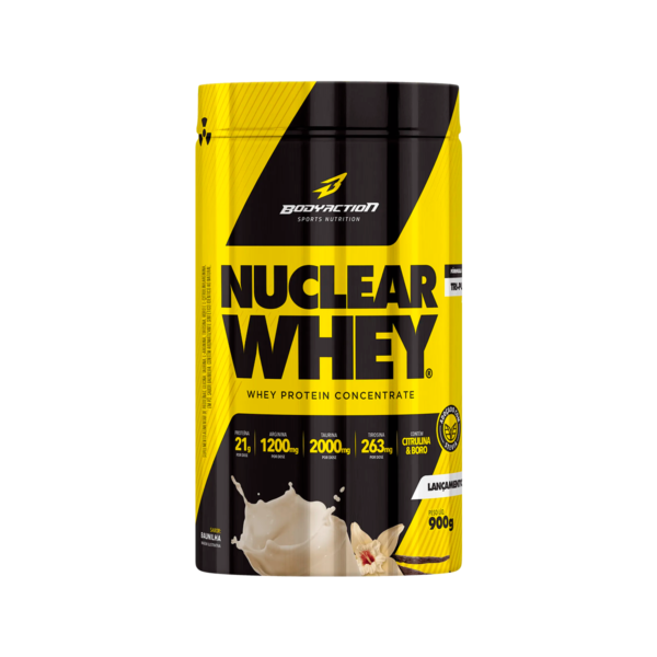 NUCLEAR WHEY 900G BAUNILHA