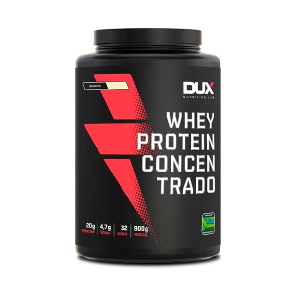 WHEY PROTEIN CONCENTRADO 900G – BAUNILHA