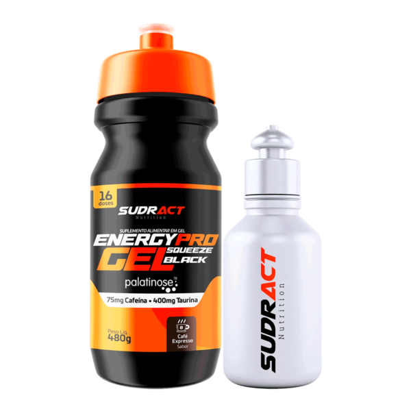 KIT ENERGY PRO GEL SQUEEZE BLACK CAFE EXPRESSO