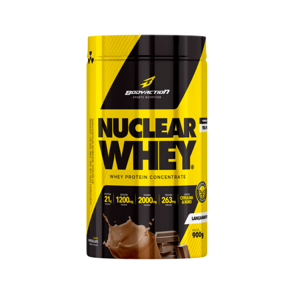 NUCLEAR WHEY 900G CHOCOLATE