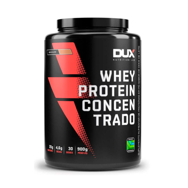 WHEY PROTEIN CONCENTRADO 900g – DOCE DE LEITE