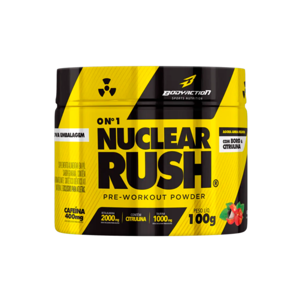 NUCLEAR RUSH 100G – Guarana