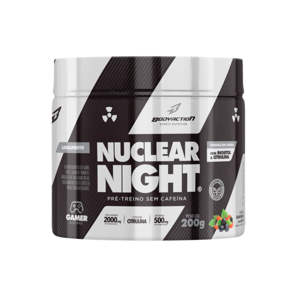 NUCLEAR NIGHT 200G GUARANA COM ACAI