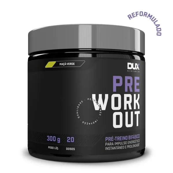 PRE WORKOUT ORIGINAL 300g – MACA VERDE