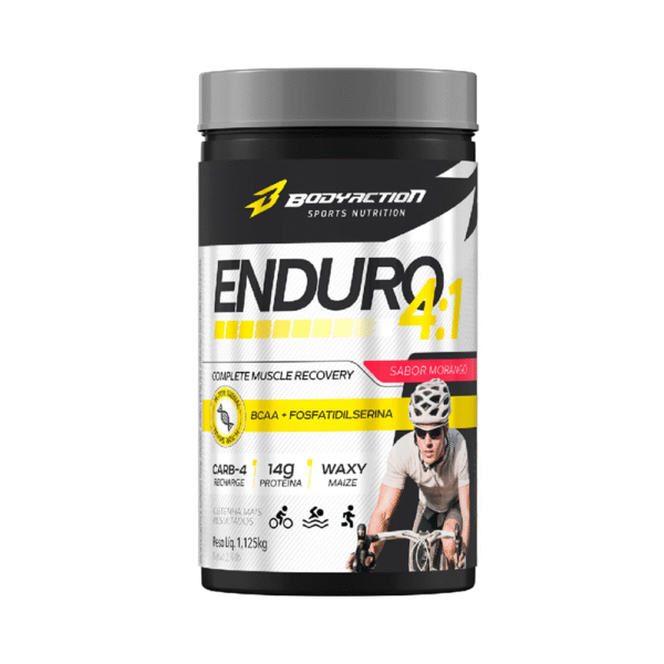 ENDURO 4:1 1125G SUDRACT- MORANGO
