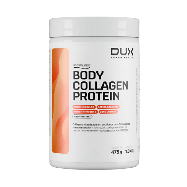 BODY COLLAGEN DUX 550G – ABACAXI COM HORTELÃ