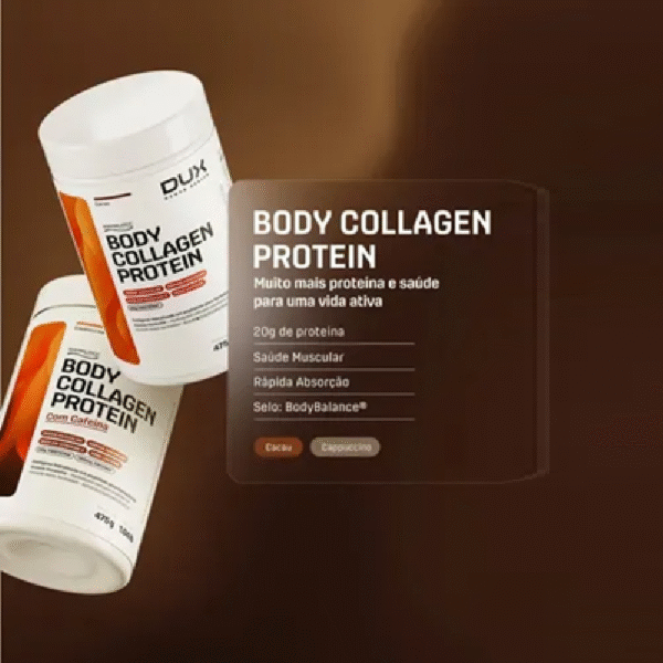 BODY COLLAGEN DUX 550G – ABACAXI COM HORTELÃ