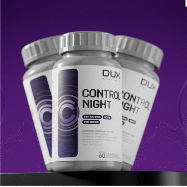CONTROL NIGHT DUX 60 CAPSULAS