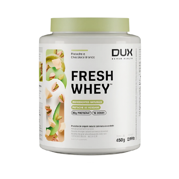 FRESH WHEY 450G – PISTACHE E CHOCOLATE BRANCO
