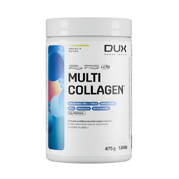 MULTI COLLAGEN DUX 475G – ABACAXI COM HORTELÃ