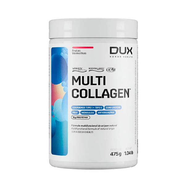 MULTI COLLAGEN DUX 475G – FRUTAS VERMELHAS