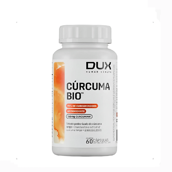 Própolis Cúrcuma Bio DUX – 60 caps
