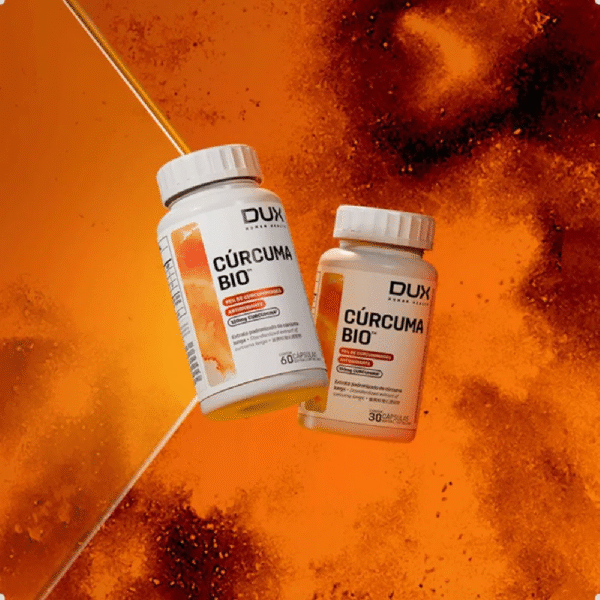 Própolis Cúrcuma Bio DUX – 60 caps