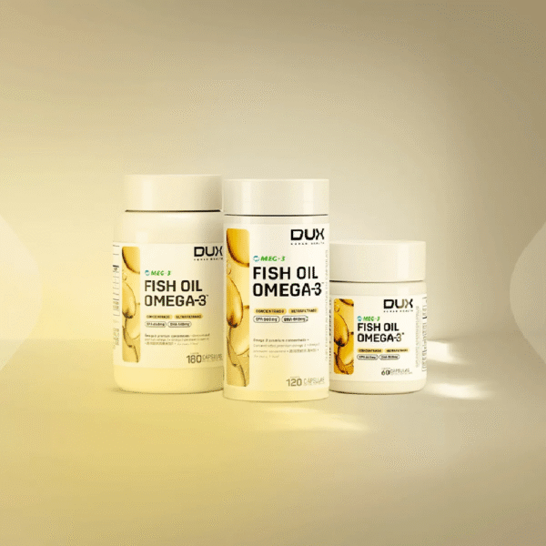 FISH OIL DUX – POTE 180 CÁPSULAS