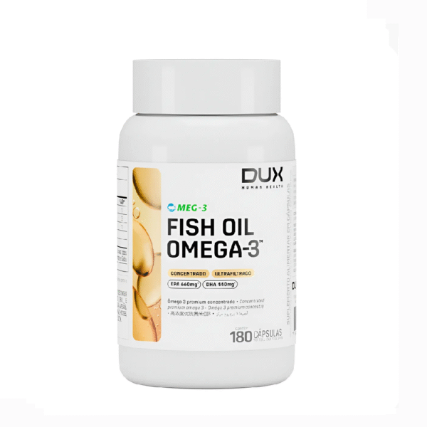 FISH OIL DUX – POTE 180 CÁPSULAS