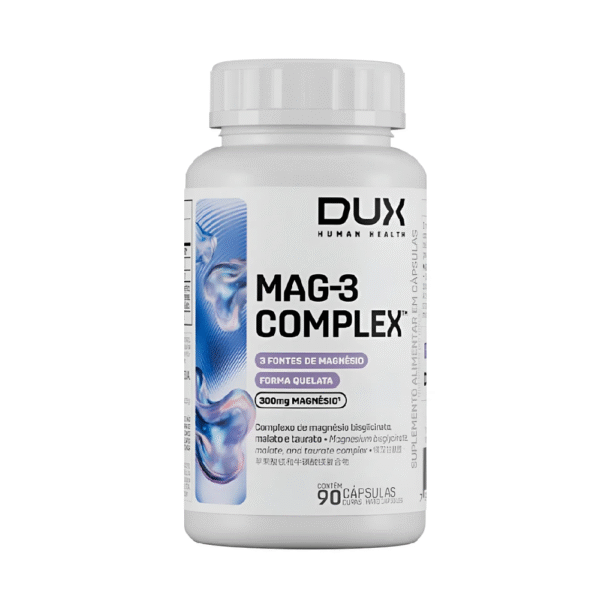 Mag-3 Complex DUX – 90 caps