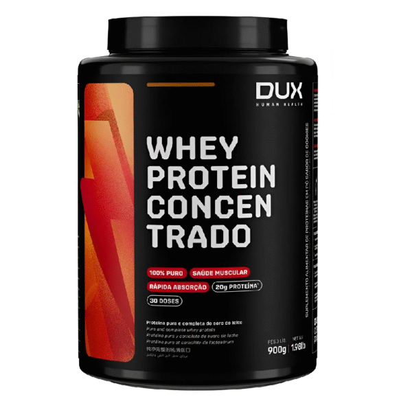 WHEY PROTEIN CONCENTRADO 900G – COCO