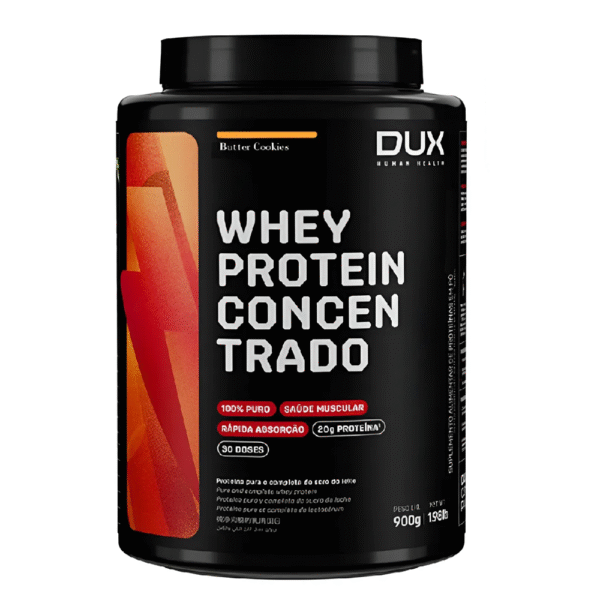 WHEY PROTEIN CONCENTRADO 900G –  BUTTER COOKIES