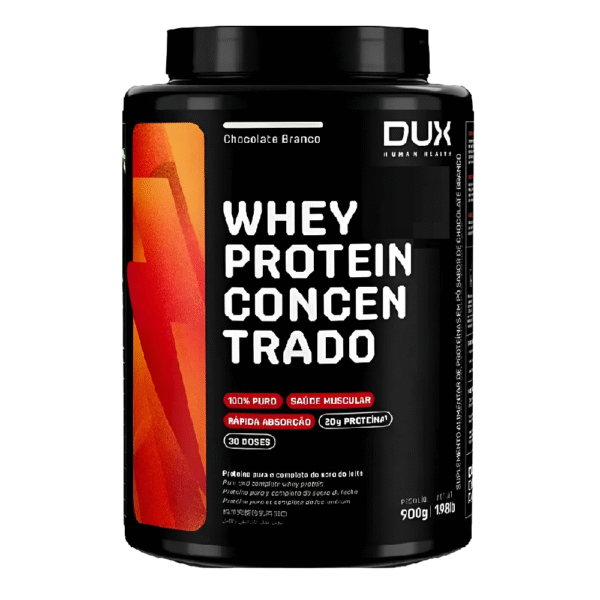 WHEY PROTEIN CONCENTRADO 900g – CHOCOLATE BRANCO