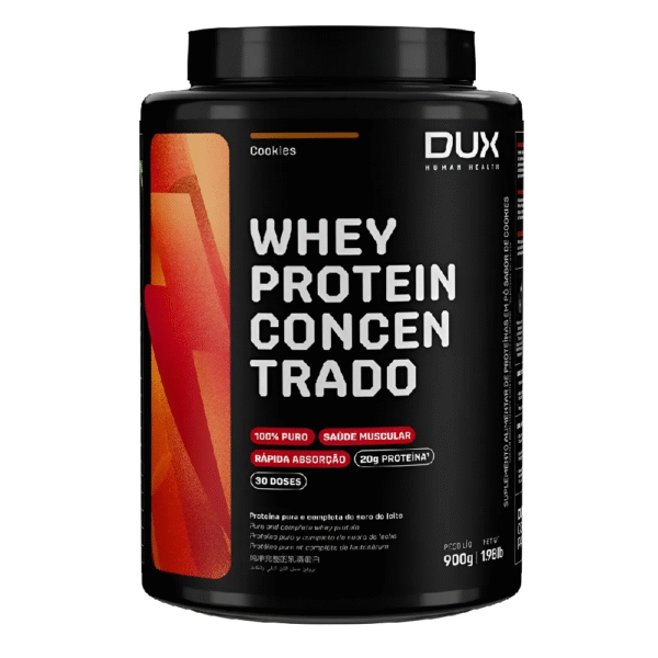 WHEY PROTEIN CONCENTRADO 900G – COOKIES