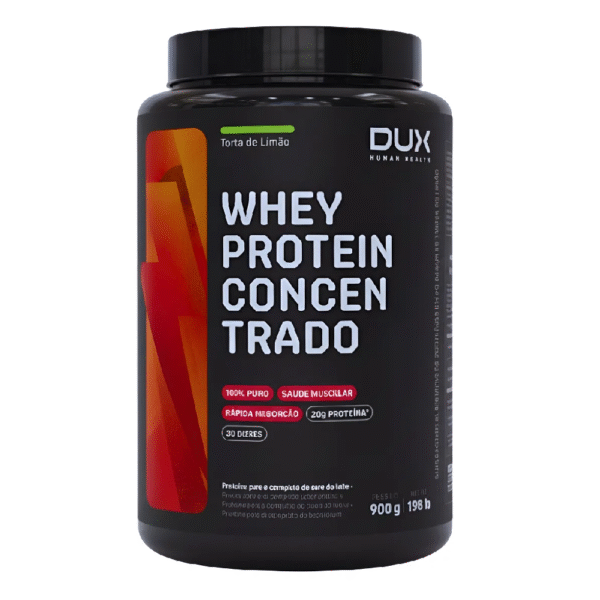 WHEY PROTEIN CONCENTRADO 900G – TORTA DE LIMÃO