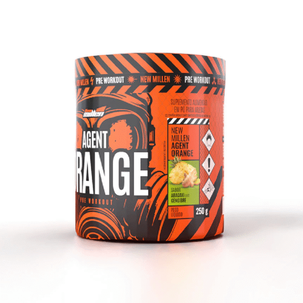 AGENT ORANGE 250G NEW MILLEN – ABACAXI COM GENGIBRE