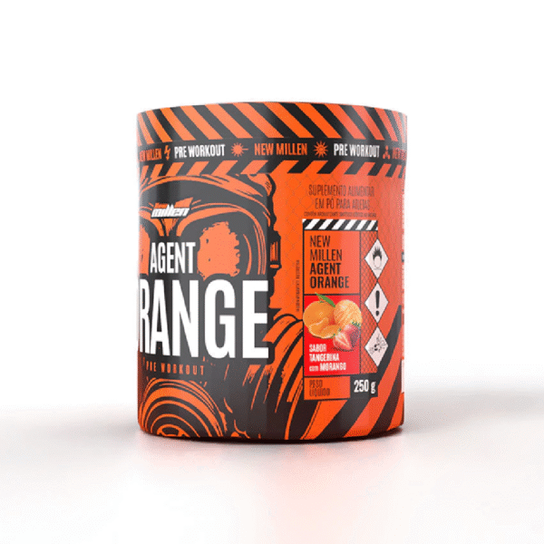 AGENT ORANGE 250G NEW MILLEN – TANGERINA COM MORANGO
