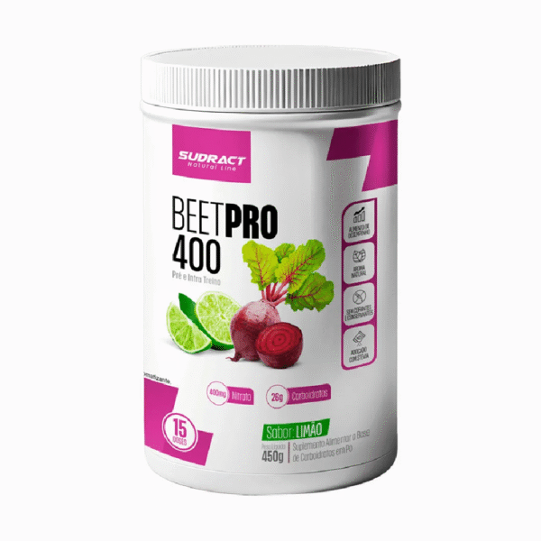 BEET PRÓ POTE 300G SUDRACT – LARANJA