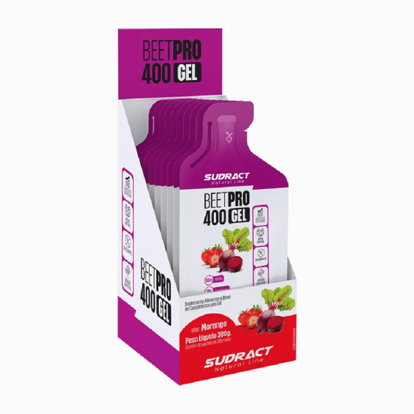 DISPLAY BEET PRÓ GEL CX SUDRACT – MORANGO