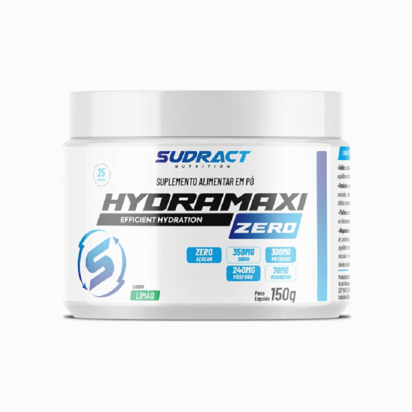 HYDRAMAXI ZERO 150G SUDRACT – MORANGO
